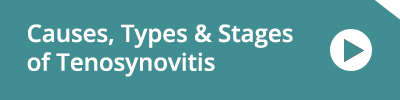 Tenosynovitis causes