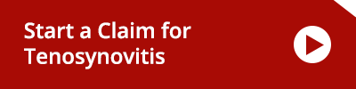 Start a claim for a Tenosynovitis